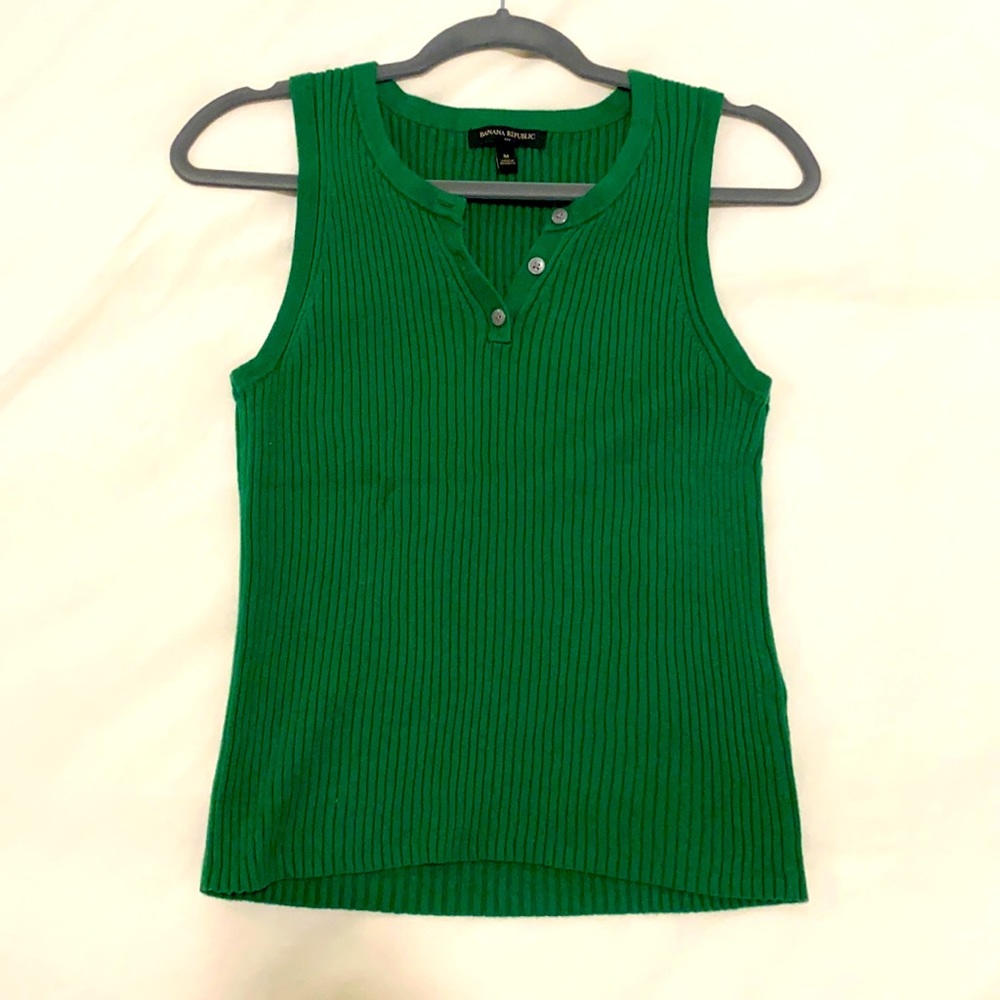 Banana Republic Sleeveless Top